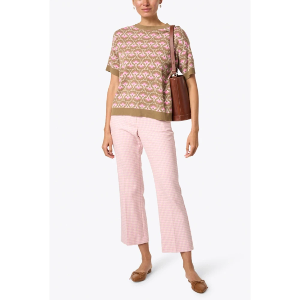 Max Mara Weekend Round-neck Knitwear Brown - Bilde 2