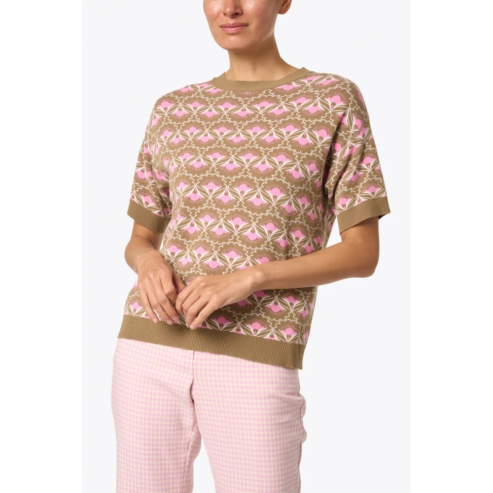 Max Mara Weekend Round-neck Knitwear Brown - Bilde 4