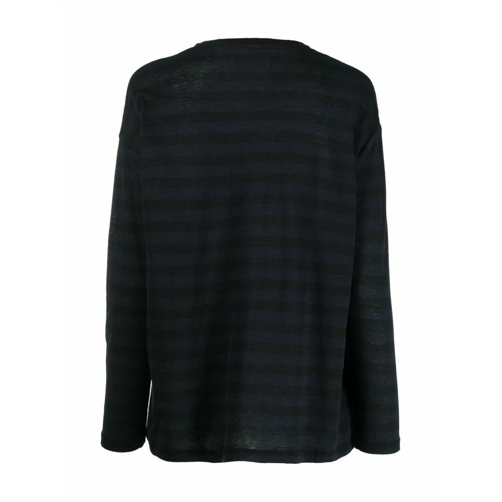 Majestic Filatures Round-neck Knitwear Blue