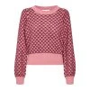 Karen By Simonsen Round-neck Knitwear Red