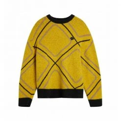 J.Lindeberg Round-neck Knitwear Yellow