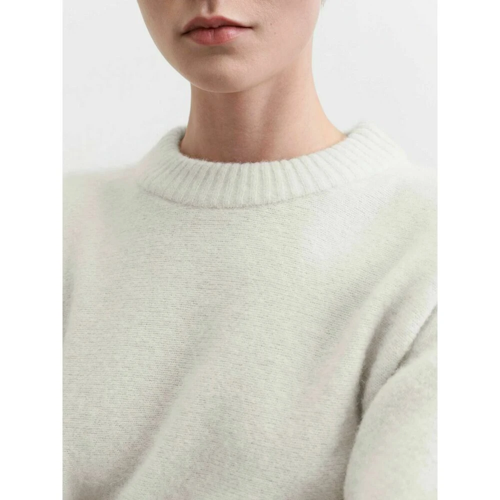 Hvit Tiger Of Sweden Gwynn A Pullover Strikk White - Bilde 3