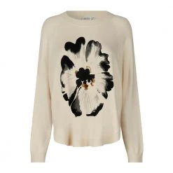 Masai Round-neck Knitwear Beige