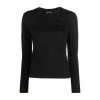 Emporio Armani Round-neck Knitwear Black