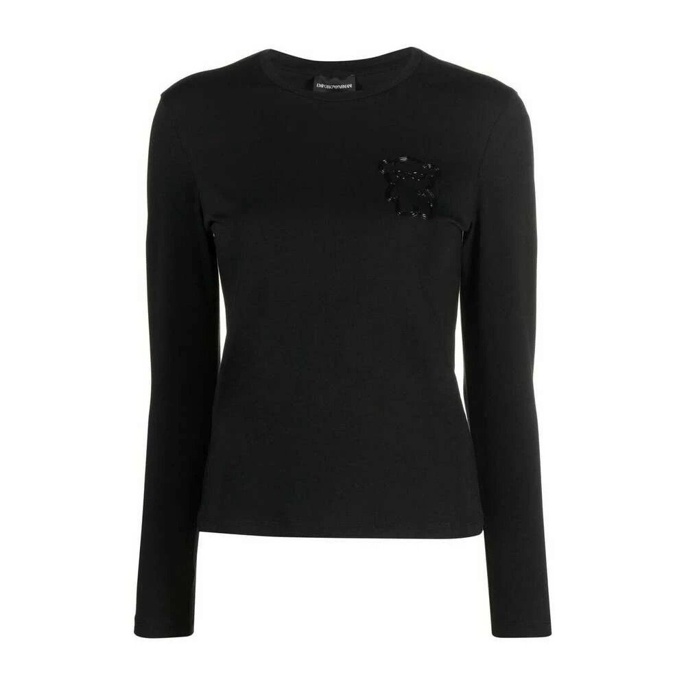 Emporio Armani Round-neck Knitwear Black