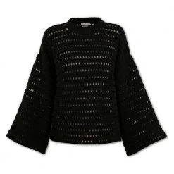 Arnie Says Knitwear Black