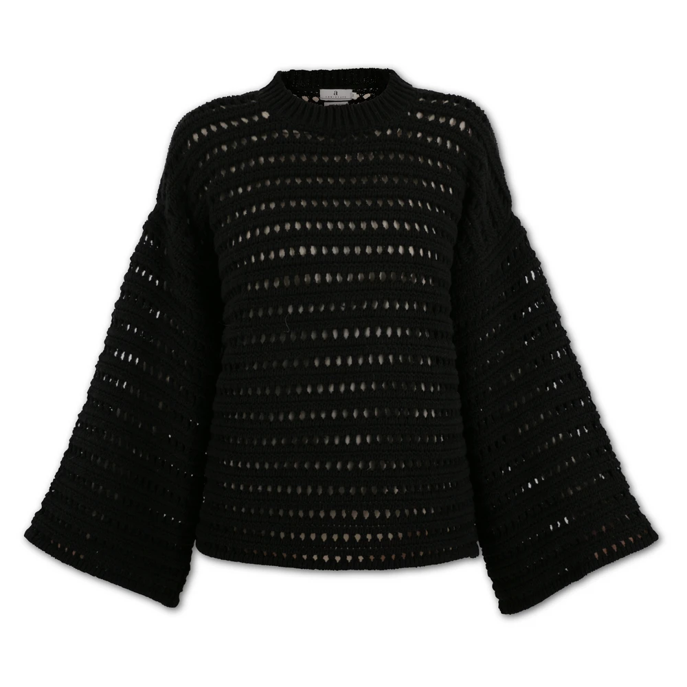 Arnie Says Knitwear Black