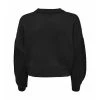 JACQUELINE De YONG Round-neck Knitwear Black