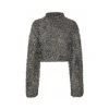 Gestuz Round-neck Knitwear Black