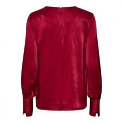 Rød Inwear Fergia Iw Bluse Bluse Red