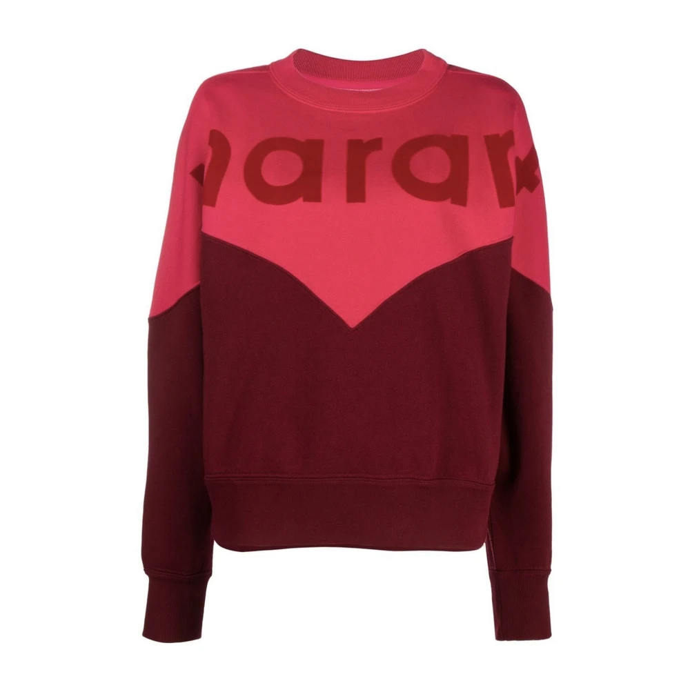Isabel Marant Étoile Round-neck Knitwear Red