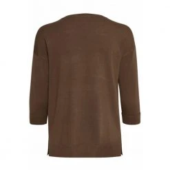 Brun Fransa Frbesmock 2 Pullover Genser Brown