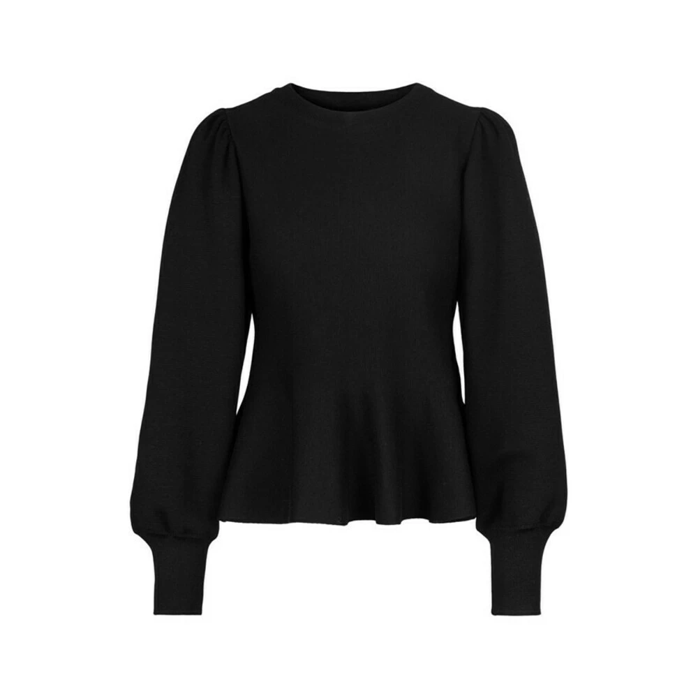 Ella&il Black Ella & Il Ada Merino Sweater Black