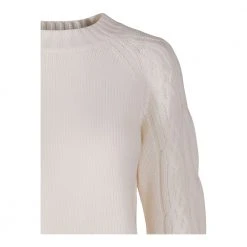 RICCOVERO - W Provence Sweater White 100 White