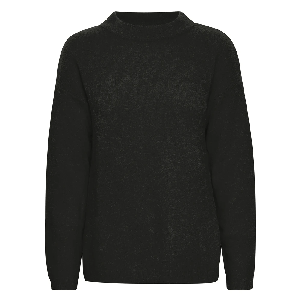 InWear PapinaIW Oneck Pullover Black - Bilde 2