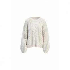 Camilla Pihl Steigen Knit - Nature Melange Beige