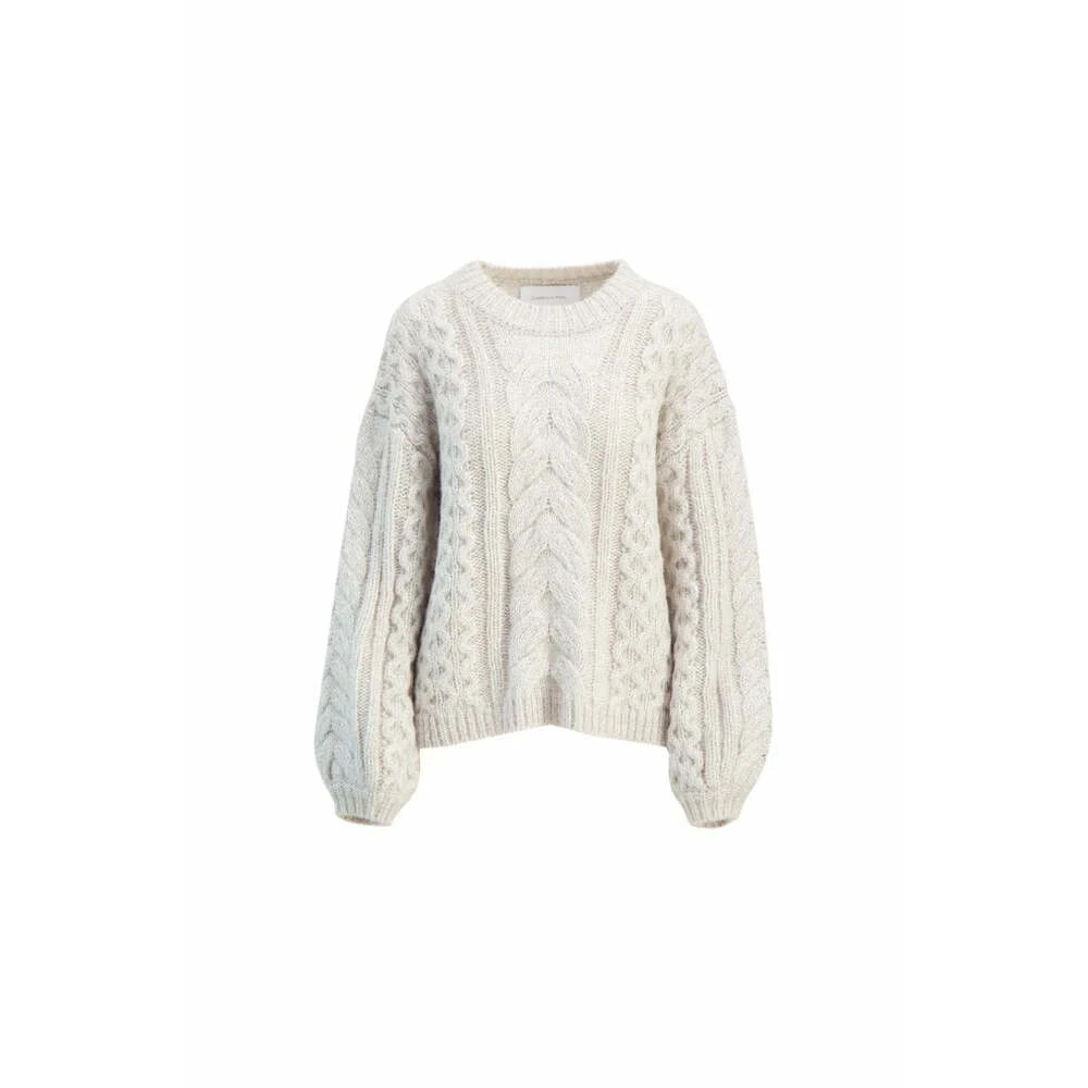 Camilla Pihl Steigen Knit - Nature Melange Beige