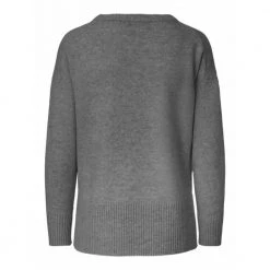 Riccovero Soft Sweater Genser Gray