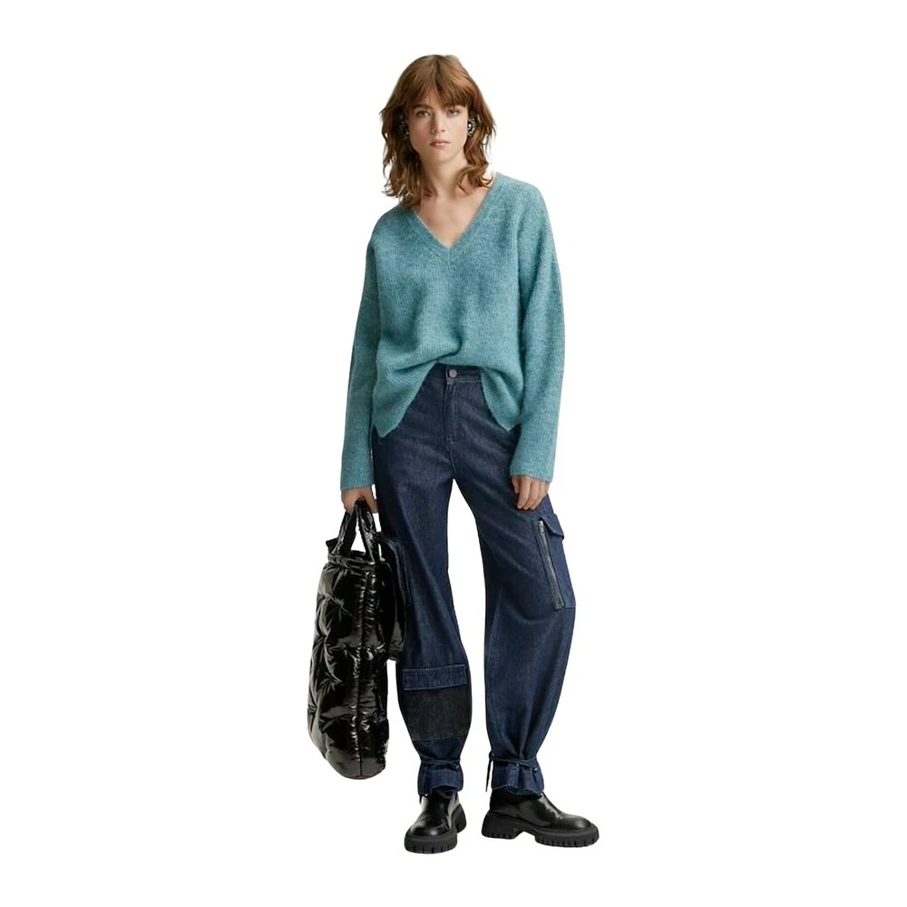 Gestuz Sweater Blue - Bilde 3