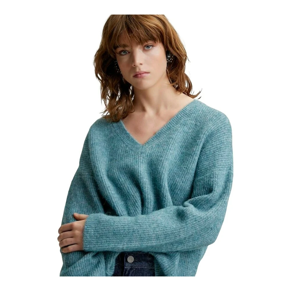 Gestuz Sweater Blue - Bilde 4