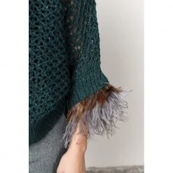 Peserico Round-neck Knitwear Green