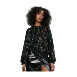 Stella Nova Sweatshirts Black