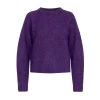 American Vintage Loose-fitting Sweater Purple