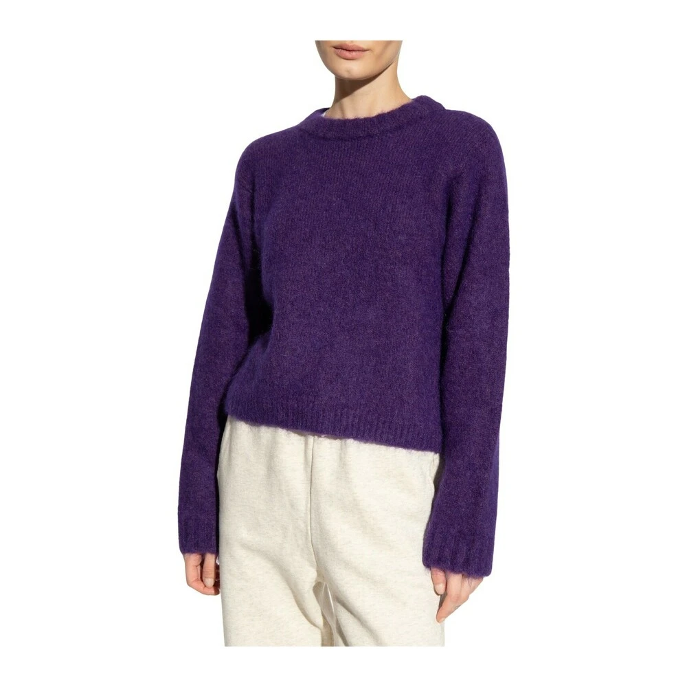 American Vintage Loose-fitting Sweater Purple - Bilde 2