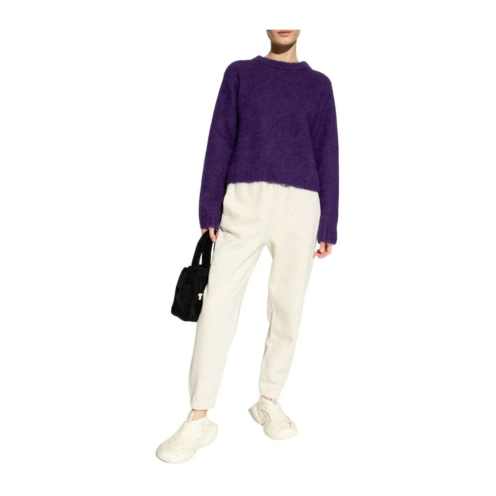 American Vintage Loose-fitting Sweater Purple - Bilde 3