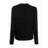 Hugo Boss Round-neck Knitwear Black