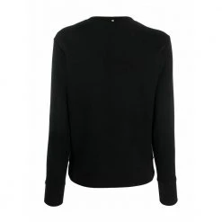 Hugo Boss Round-neck Knitwear Black