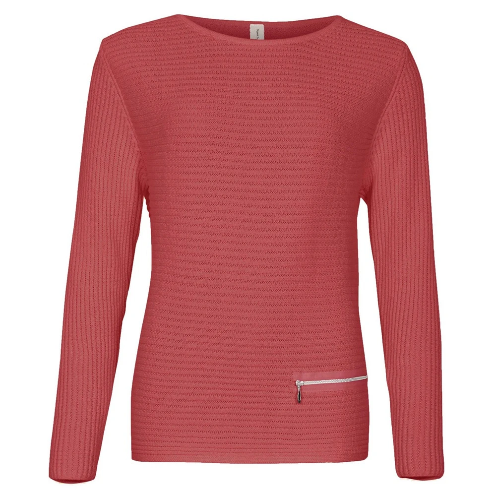 Skovhuus ROUND NECK KNITWEAR Red