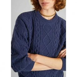 L'Exception Paris Round-neck Knitwear Blue