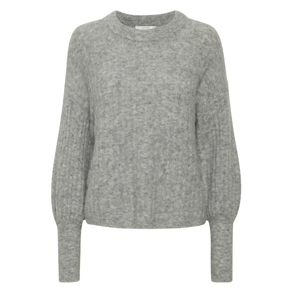 Gestuz Alpiagz Sweater Gray - Bilde 2
