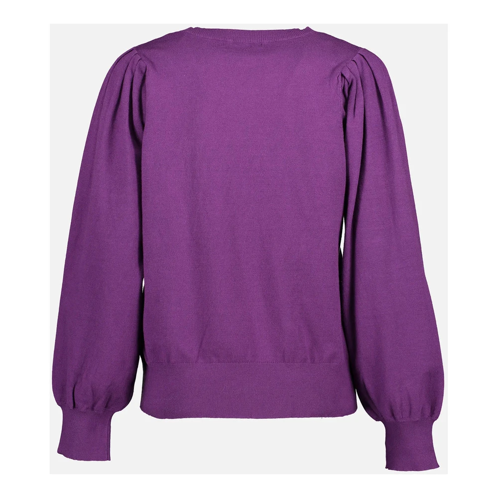 Floyd Agni Ls Genser Purple