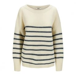 Katrin Uri The Port Pullover Genser Beige