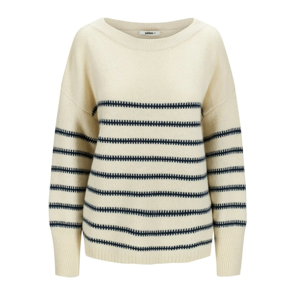 Katrin Uri The Port Pullover Genser Beige