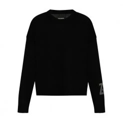 Zadig & Voltaire Markus Cashmere Sweater Black