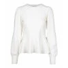 Ella&il Ada Merino Sweater White
