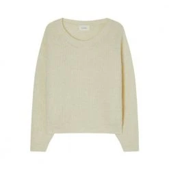 American Vintage East Nacre Chine Pulls Gensere Beige