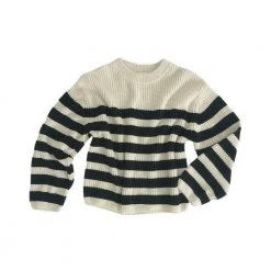 Stylein Round-neck Knitwear White