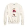 Polo Ralph Lauren Bear Genser White