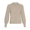 Moss Copenhagen Maimee Mohair Cardigan Beige