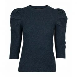 Ella&il Tella Alpaca Sweater Blue