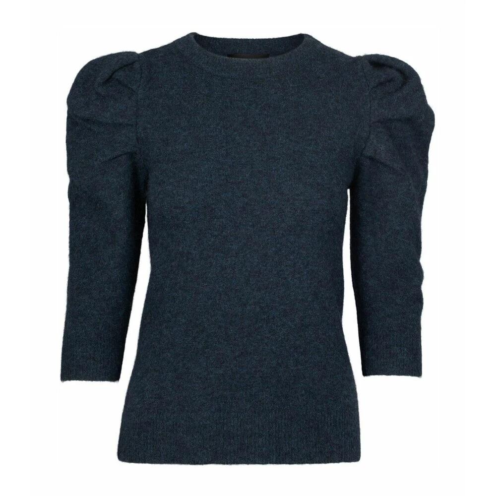 Ella&il Tella Alpaca Sweater Blue