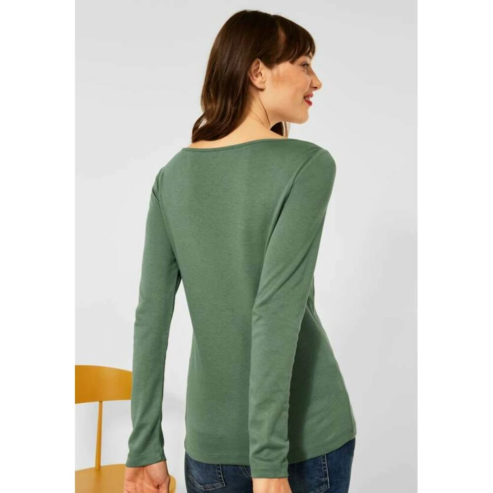 Street One Sweater Blue - Bilde 3