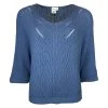 2-Biz Cashew - Knit Blouse Blue