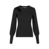 Second Female Lee Knit O-Neck Black
