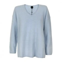 Ane Mone Herlig Angora Genser! Blue