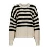 Neo Noir Round-neck Knitwear Black